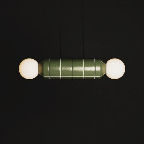 Подвесной светильник NAVAZI MONOCHROME medium horizontal lamp