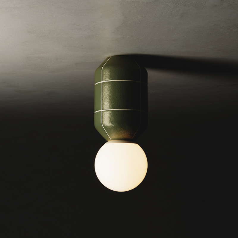 Спот NAVAZI MONOCHROME medium spot lamp