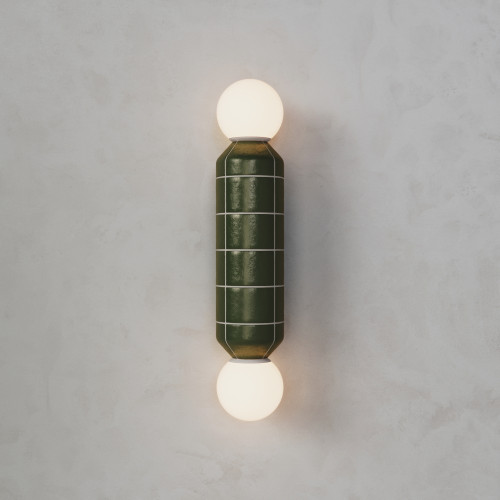 Настенный светильник NAVAZI MONOCHROME medium wall lamp