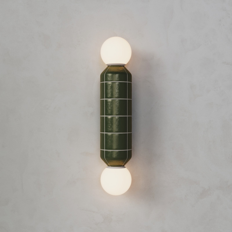Настенный светильник NAVAZI MONOCHROME medium wall lamp
