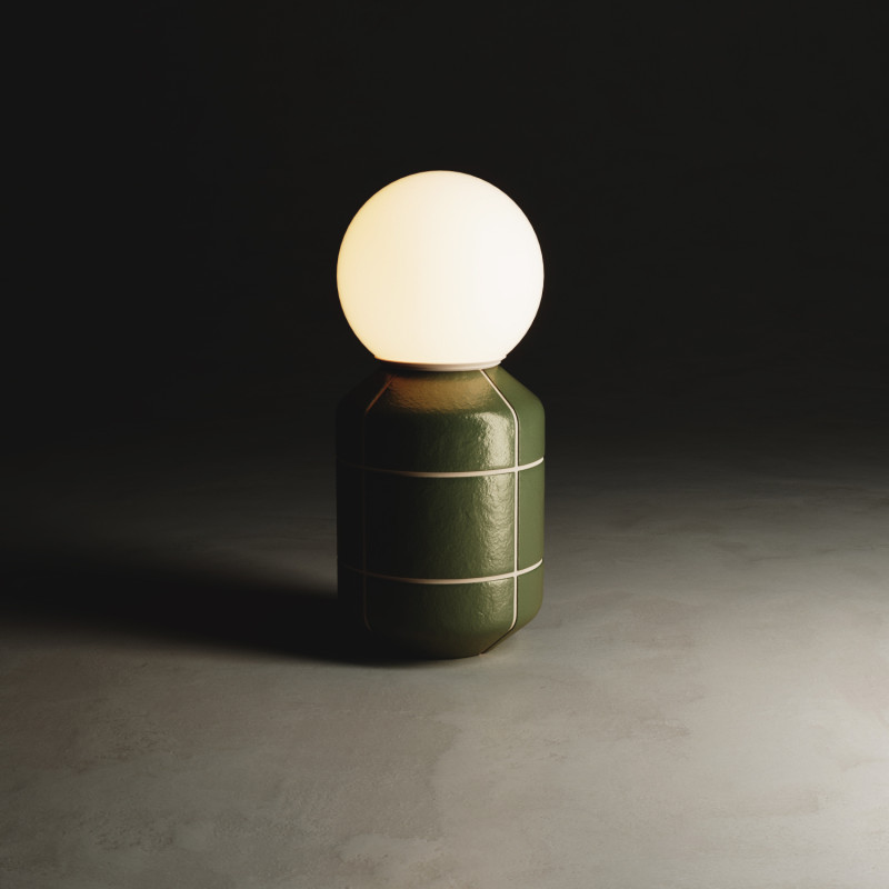 Настільний світильник Navazi MONOCHROME large table lamp