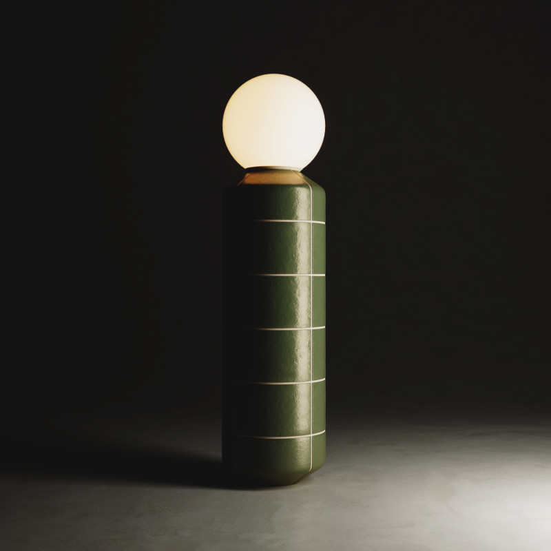 Торшер Navazi MONOCHROME medium floor lamp