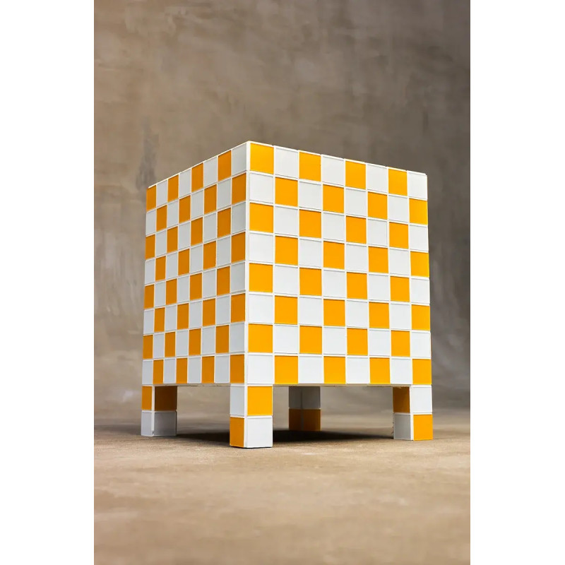 Кавовий столик Cube Legs Tile 5 см