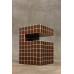 Кофейный столик Cube Shelf 50/40 см. Tile 5 см