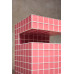 Кофейный столик Cube Shelf 50/40 см. Tile 5 см