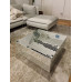 Дзеркальний столик Mirror table, 80/80 см
