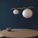Светильник DewLight W арт. 36227 золотой