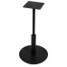 Стіл Ibiza R light d60 чорний метал та білий ДСП Стіл Ibiza R light d60 чорний метал та білий ДСП