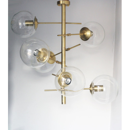 Світильник LV chandelier арт. 5552, 6 плафонів