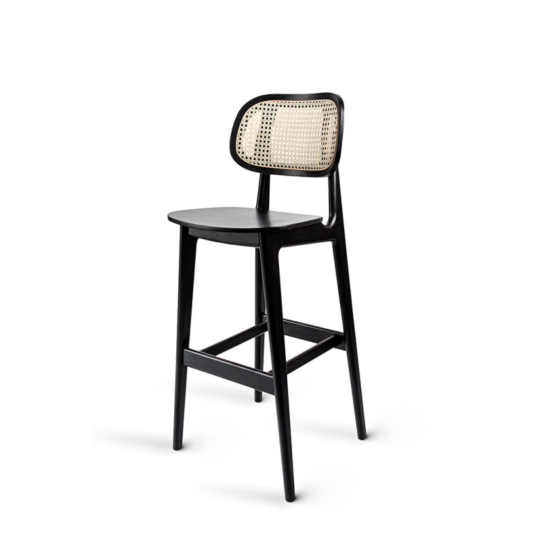 Барний стілець Benet Bar Black
