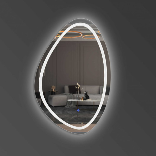Зеркало асимметричное Breton One с LED-подсветкой