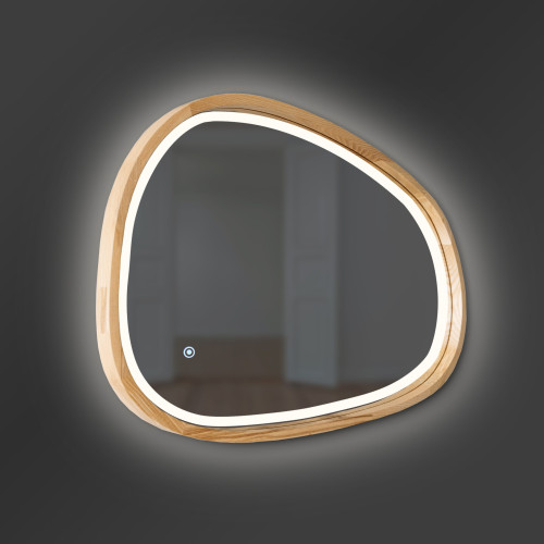 Зеркало асимметричное Dali Slim с LED-подсветкой