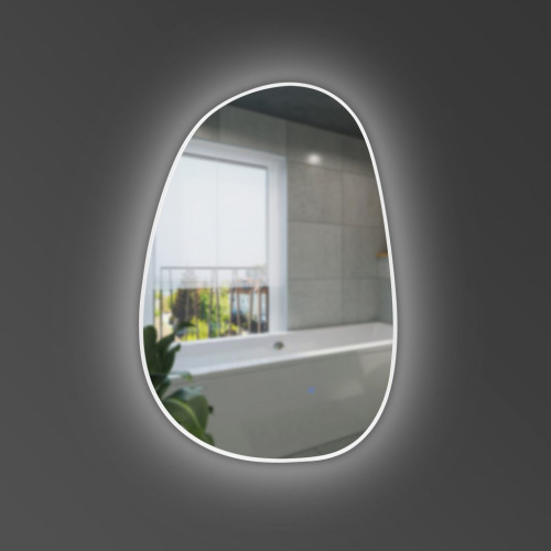 Зеркало асимметричное Dali New с LED подсветкой