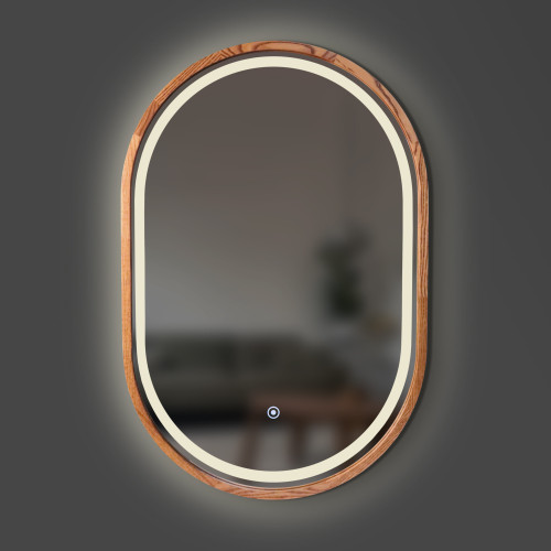 Зеркало капсула Freedom SLIM с LED-подсветкой