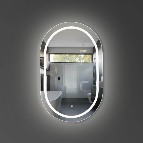 Зеркало капсула Freedom One с LED подсветкой