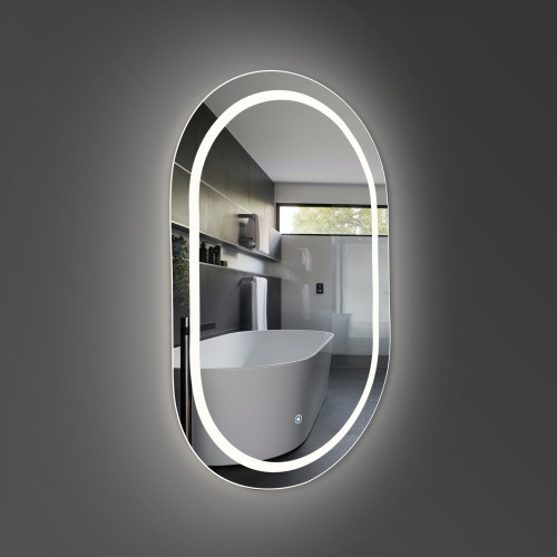 Зеркало капсула Freedom One с LED подсветкой