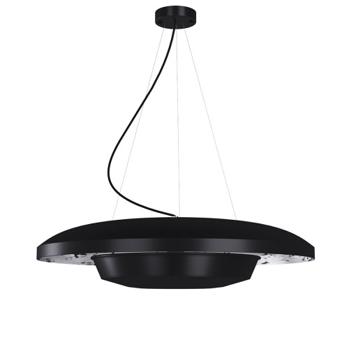 Люстра Solar eclipse chandelier, арт. 5052 срібна