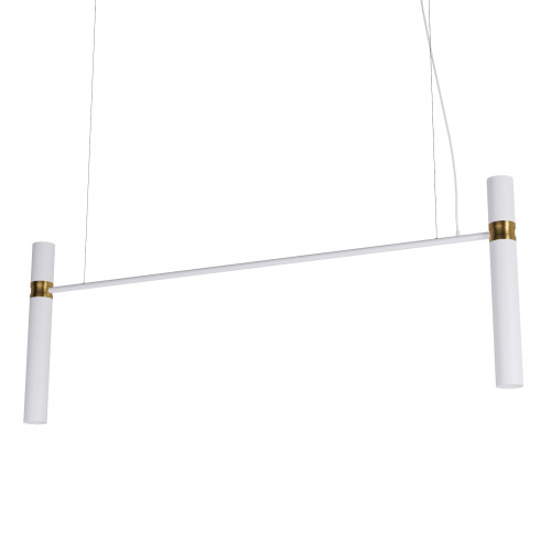 Світильник Tube chandelier арт. 5299 ( білий/золотий 150см)