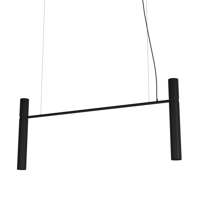 Светильник Tube chandelier арт. 5299 (чёрный 120см)
