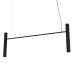 Світильник Tube chandelier арт. 5299 (чорний 150см) Світильник Tube chandelier арт. 5299 (чорний 150см)