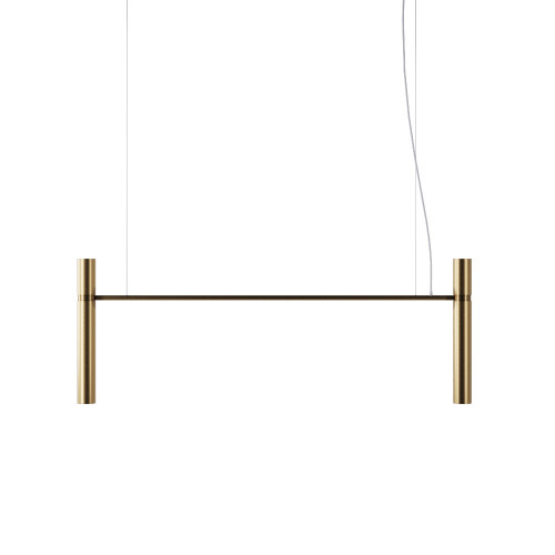 Світильник Tube chandelier арт. 5299 (150см) золотий