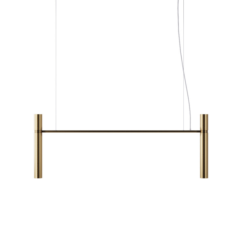 Світильник Tube chandelier арт. 5299 (150см) золотий