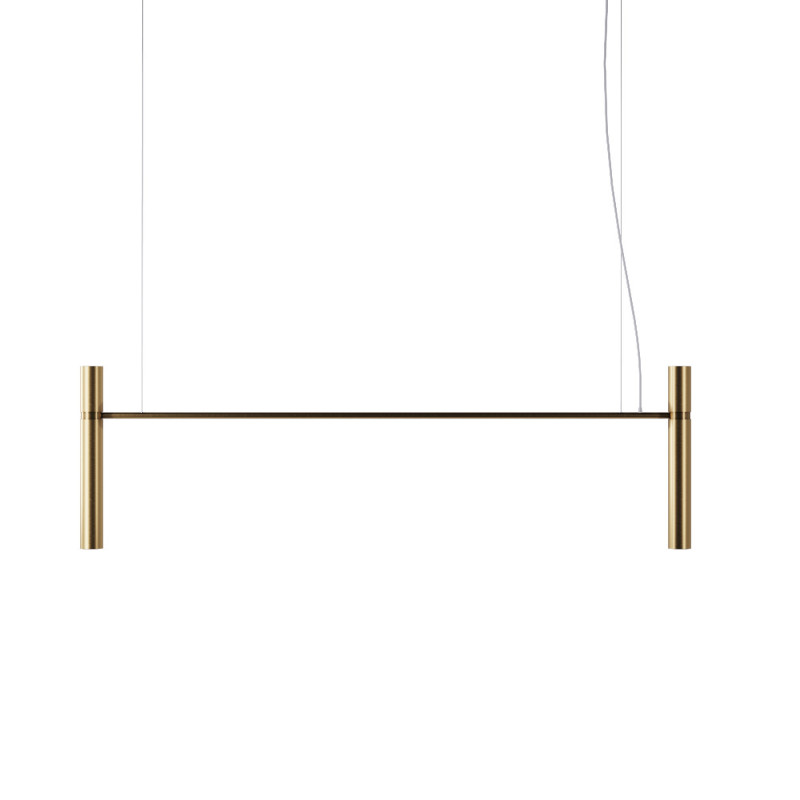 Світильник Tube chandelier арт. 5299 (200см) золотий