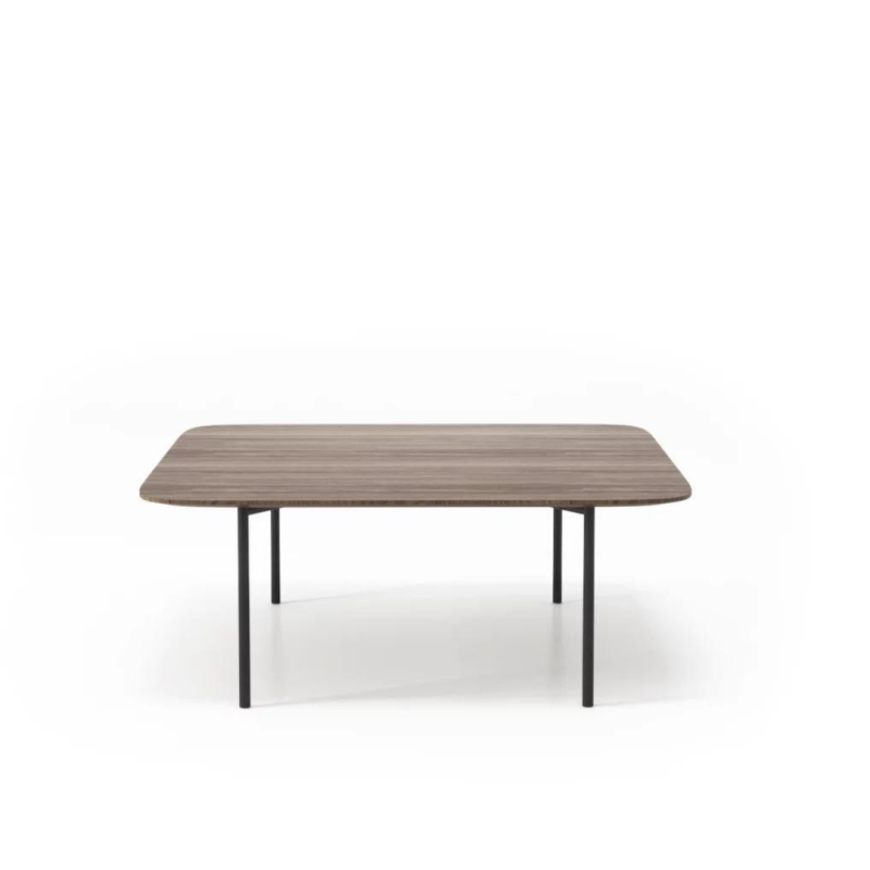 Журнальний столик Plump 80x80x29 коричневий