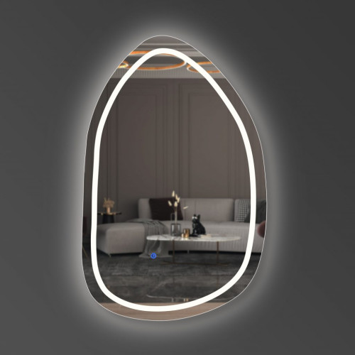 Зеркало асимметричное Sage One с LED-подсветкой