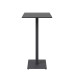 Стол Tetra Light bar черный металл черный ДСП