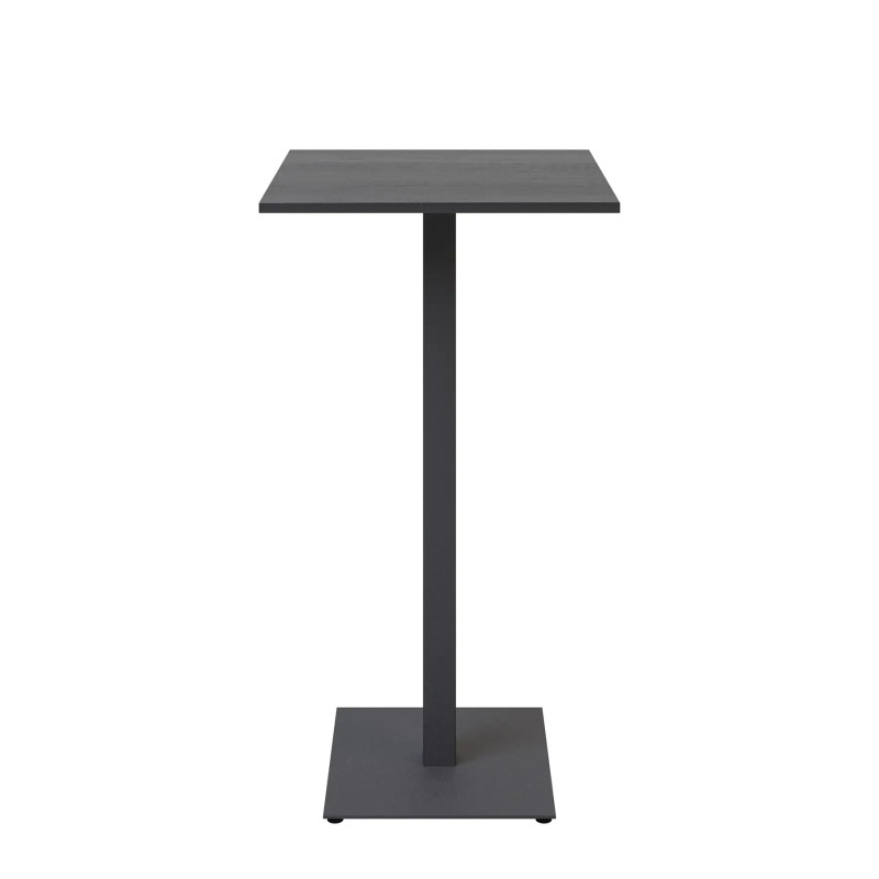 Стол Tetra Light bar черный металл черный ДСП