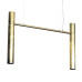 Светильник Tube chandelier арт. 5299 (100см) золотой