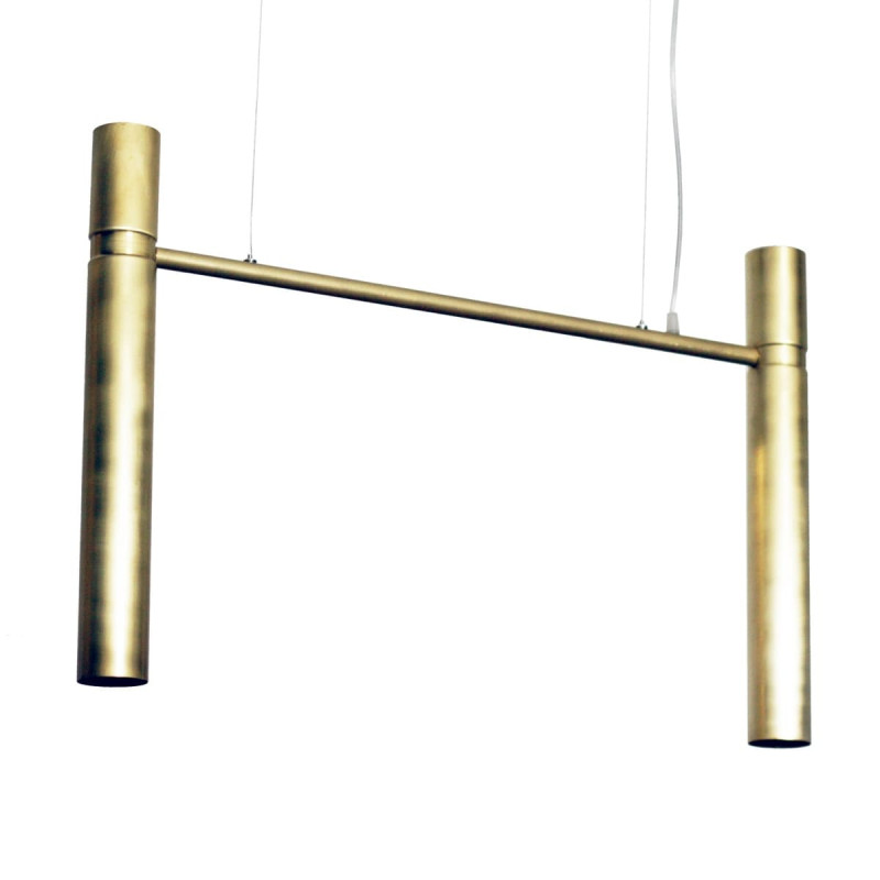 Светильник Tube chandelier арт. 5299 (100см) золотой