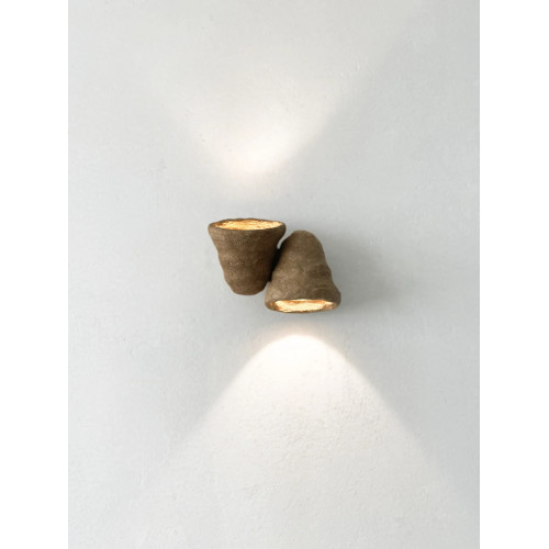 Керамический бра Pecherna sconce 'two' (Bells together)