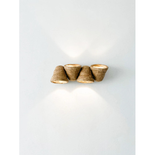 Настенное бра Pecherna sconce 'four'
