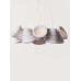 Підвісний світильник Pecherna chandelier '10 bells'
