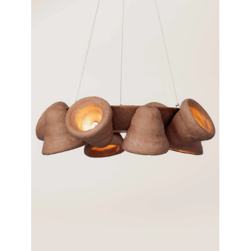 Підвісний світильник Pecherna chandelier '8 bells'
