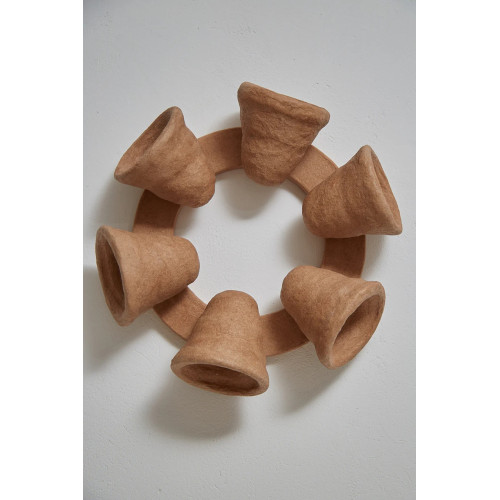 Круглое бра Pecherna sconce 'circle 4'