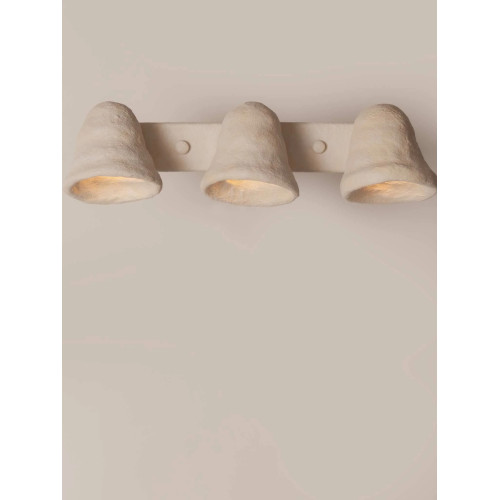 Керамический бра Pecherna sconce 'three plus'