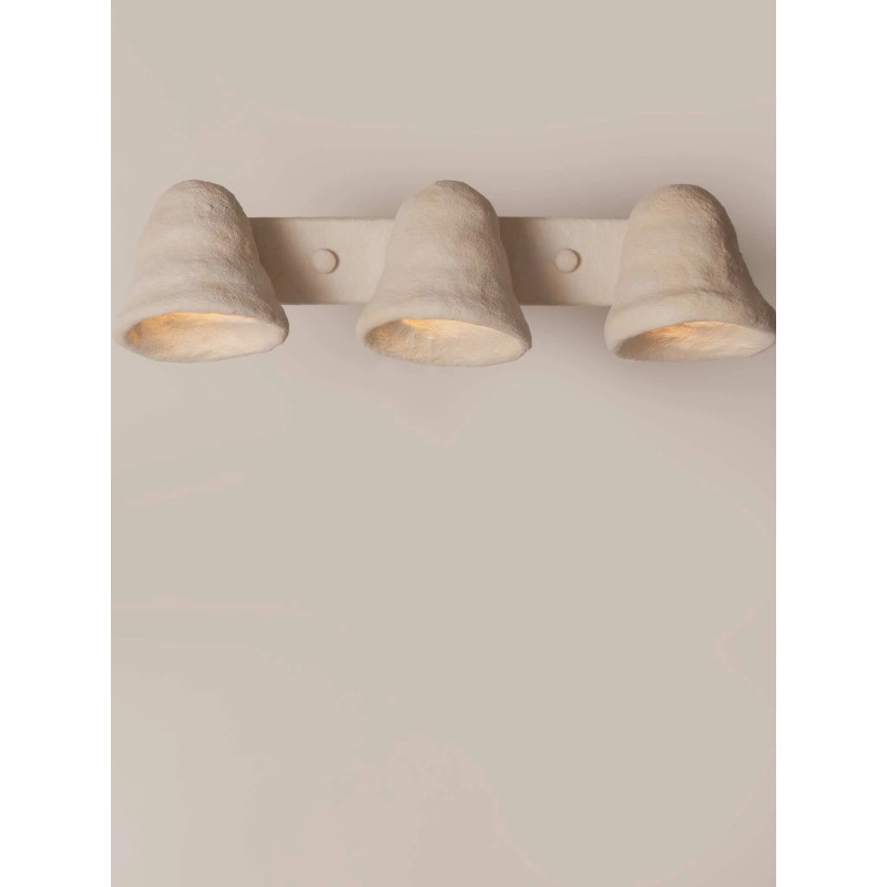 Керамический бра Pecherna sconce 'three plus'