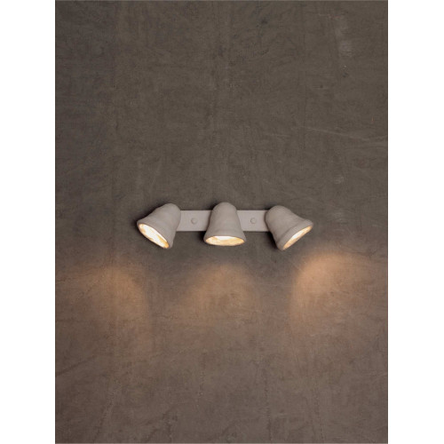 Керамический бра Pecherna sconce 'three plus'