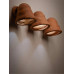Керамический бра Pecherna sconce 'three plus'