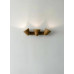 Керамический бра Pecherna sconce 'three plus'