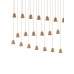Подвесной светильник Pecherna chandelier 'single' (basic chand module)