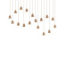 Подвесной светильник Pecherna chandelier 'single' (basic chand module)