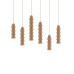 Подвесной светильник Pecherna chandelier 'single' (basic chand module)