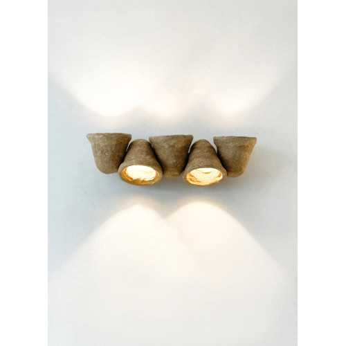 Настенное бра Pecherna sconce 'five'