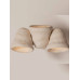 Керамический бра Pecherna sconce 'three' (Bells together)