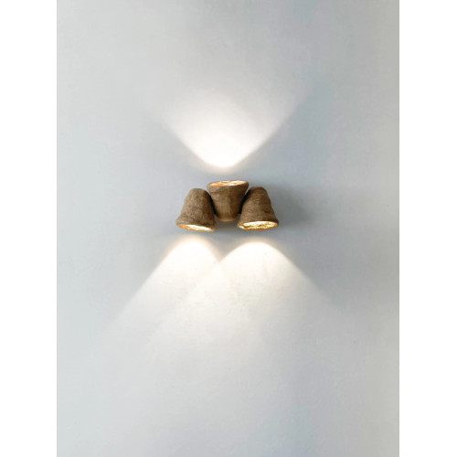 Керамический бра Pecherna sconce 'three' (Bells together)