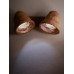 Керамічний бра Pecherna sconce 'two plus'